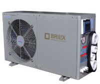 Тепловой насос для купелей Brilix XHP 40