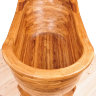 Деревянная ванна ручной работы (дуб) - 